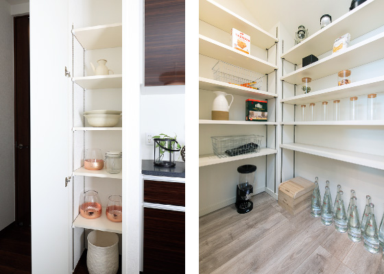 パントリー/ウォークインパントリー