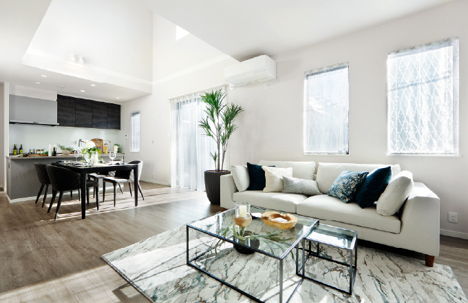 ファインコート武蔵小金井ルミナスシティ（分譲済）