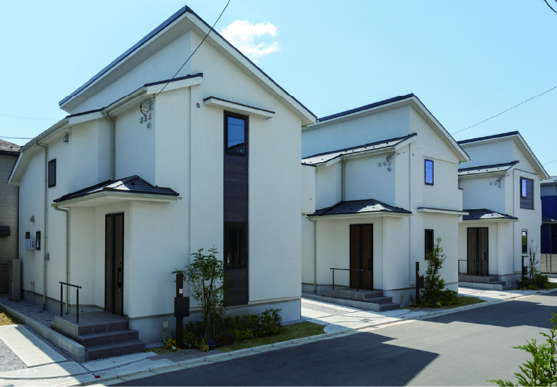 ファインコート新座街並み写真（分譲済）