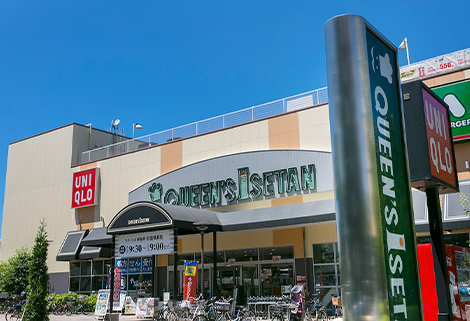 西荻窪周辺の街並み