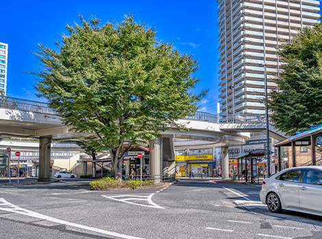 「大泉学園」駅