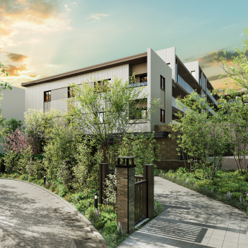 パークホームズ市が尾ブライトアベニュー