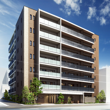 パークホームズ横浜伊勢町