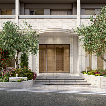 パークホームズたまプラーザ　ヒルサイドコート