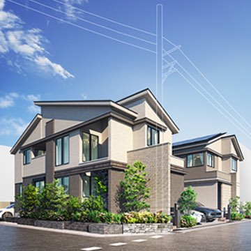 ファインコート流山おおたかの森西一丁目